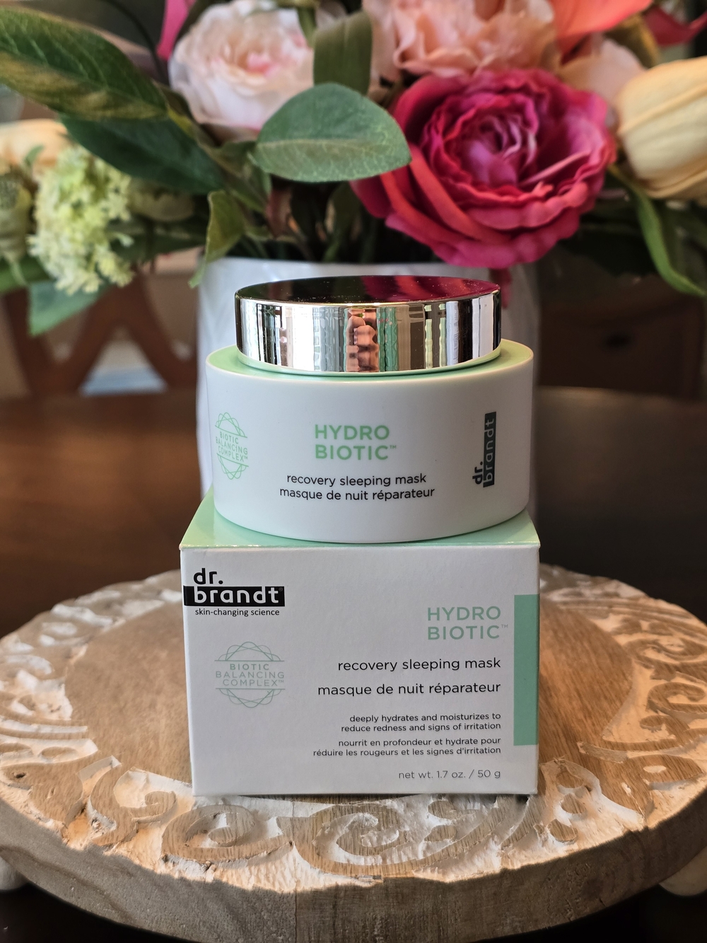 Dr. Brandt Hydro Biotic Recovery Sleeping Mask 1.7oz